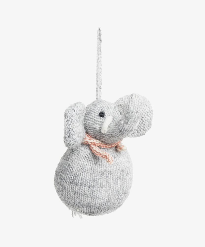 CHRISTMAS ORNAMENT - ELEPHANT