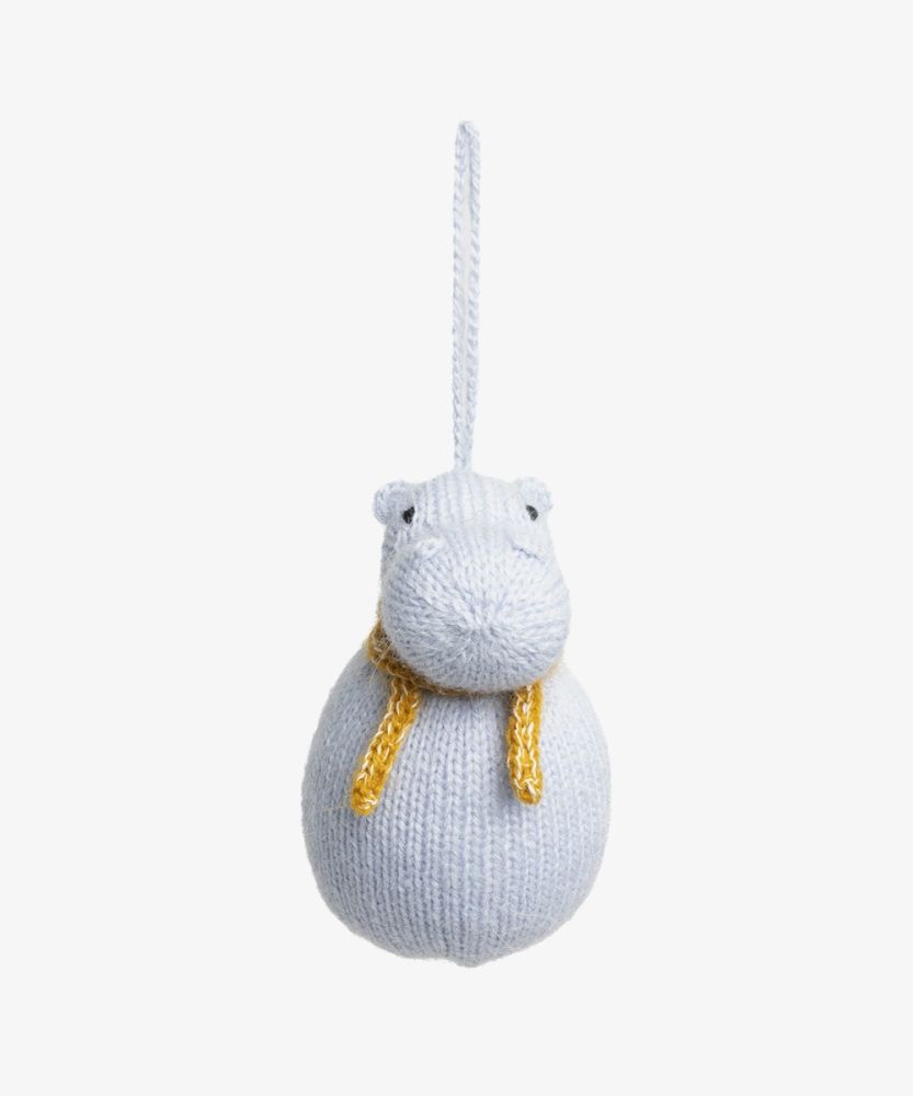 CHRISTMAS ORNAMENT - HIPPOPOTAMUS