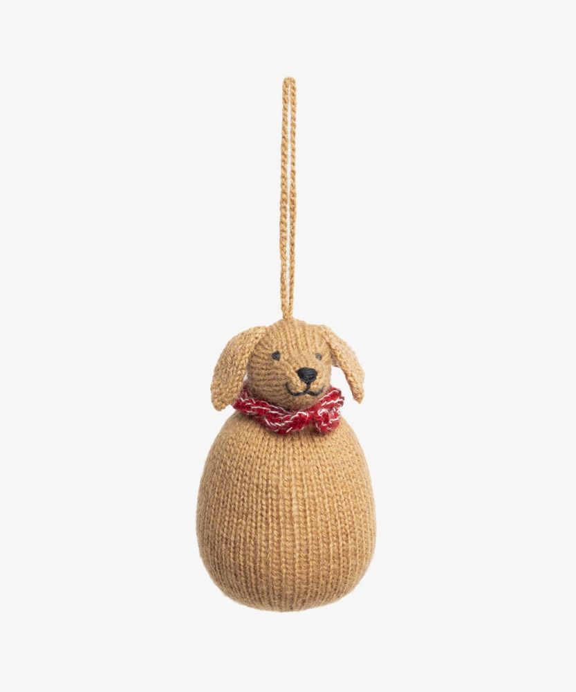 CHRISTMAS ORNAMENT - LABRADOR DOG