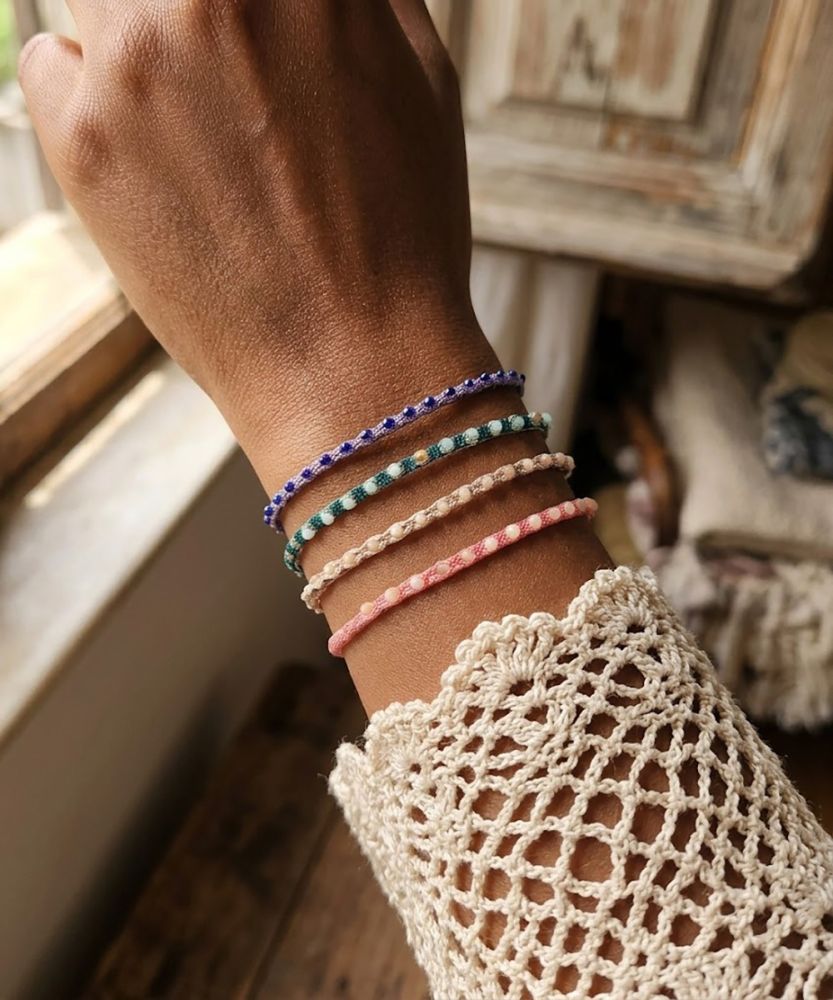 SET PULSERAS - CROC