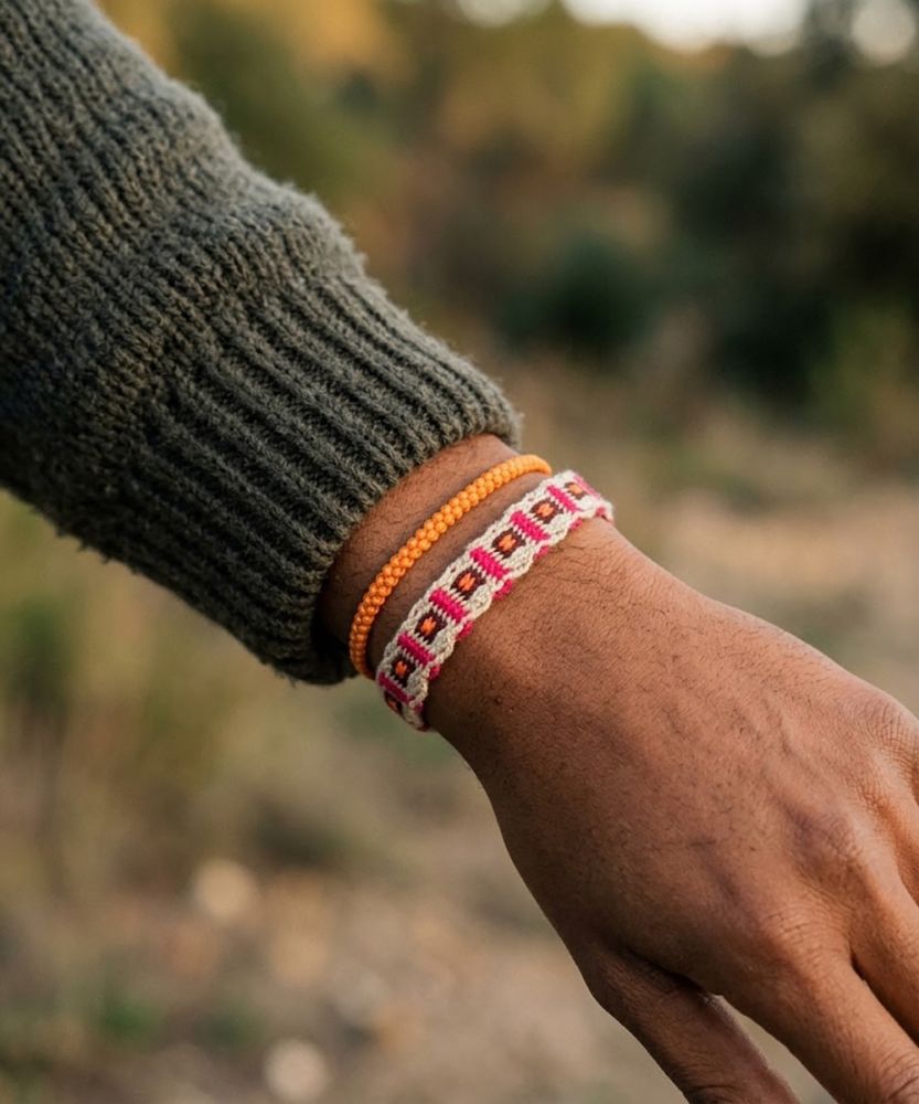 SET BRACELETS - NEON