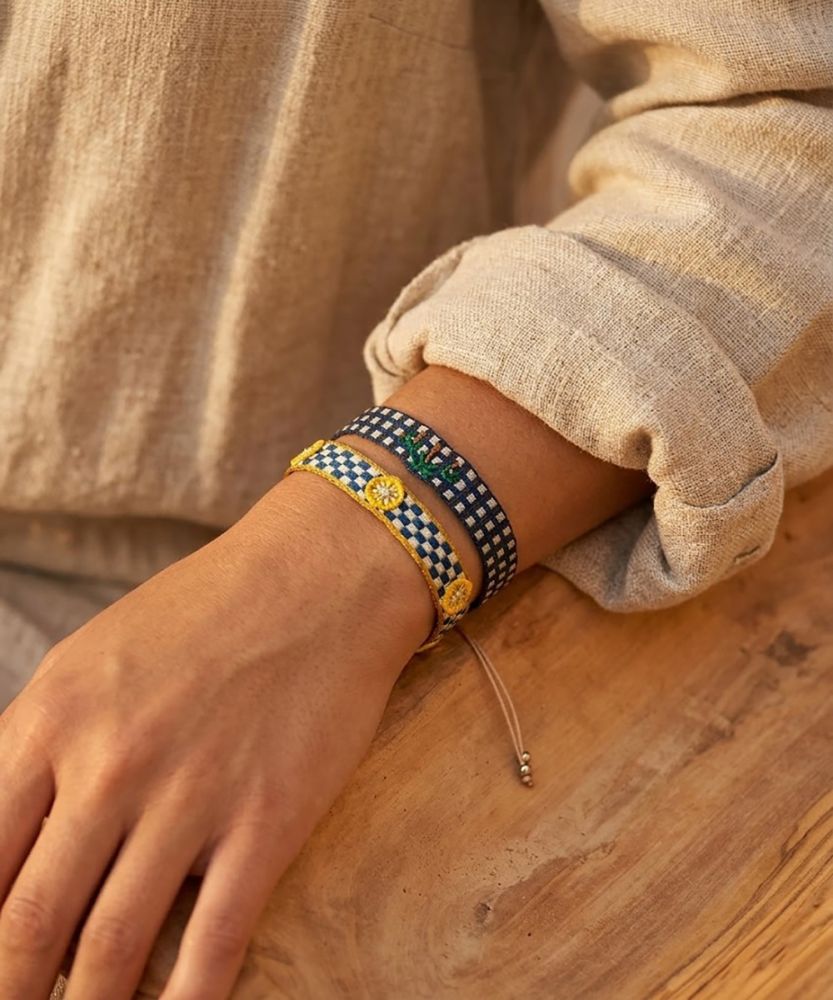 SET PULSERAS - AZUL