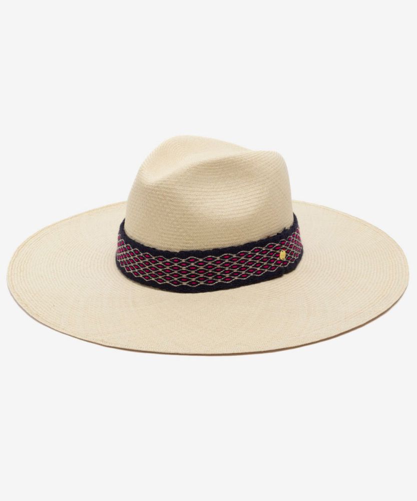 Hat Extra Plain - XXL BRIM - BEIGE