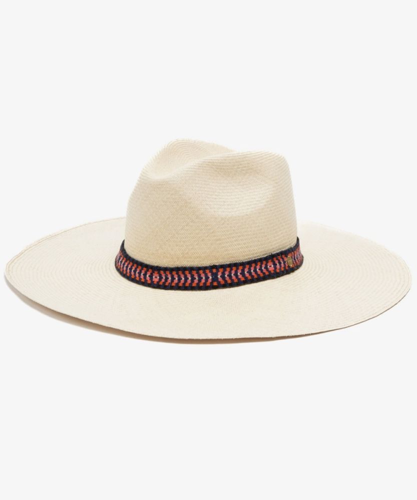 Hat Extra Plain - XXL BRIM - BEIGE
