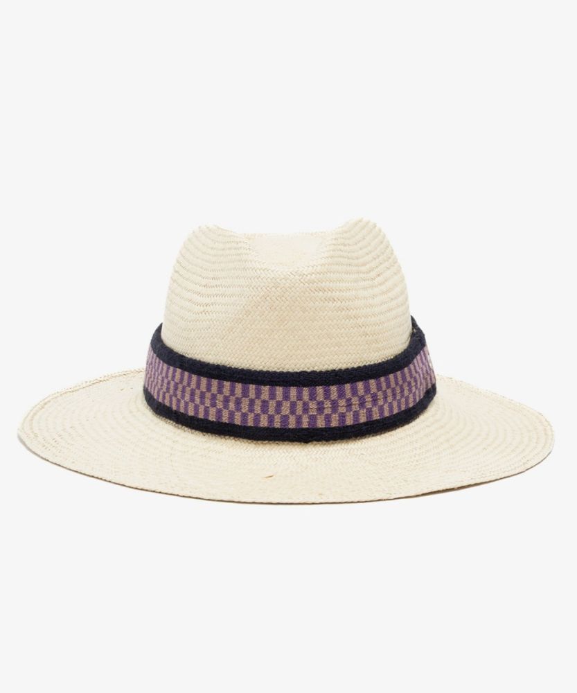 PANAMA HAT - BEIGE