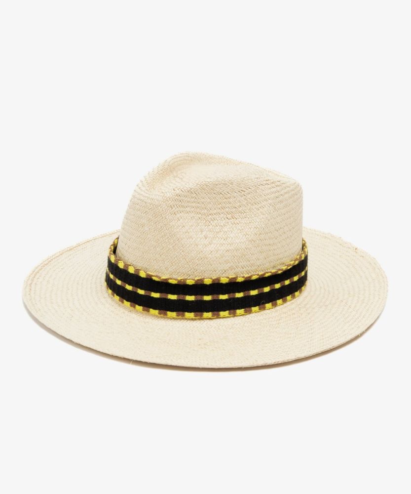 PANAMA HAT - BEIGE
