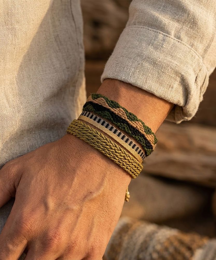 SET BRACELETS - GREEN
