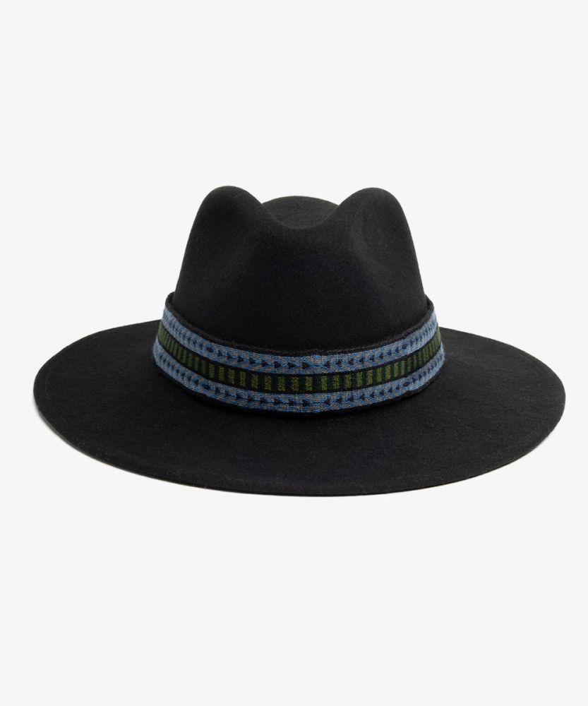 WOOL HAT LARGE BRIM