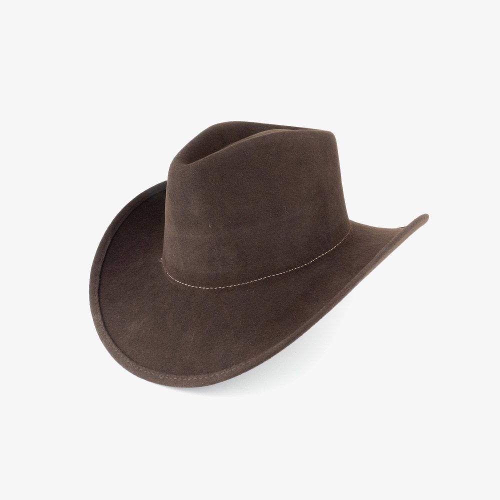 COWBOY WOOL HAT CAFFESIZE XL