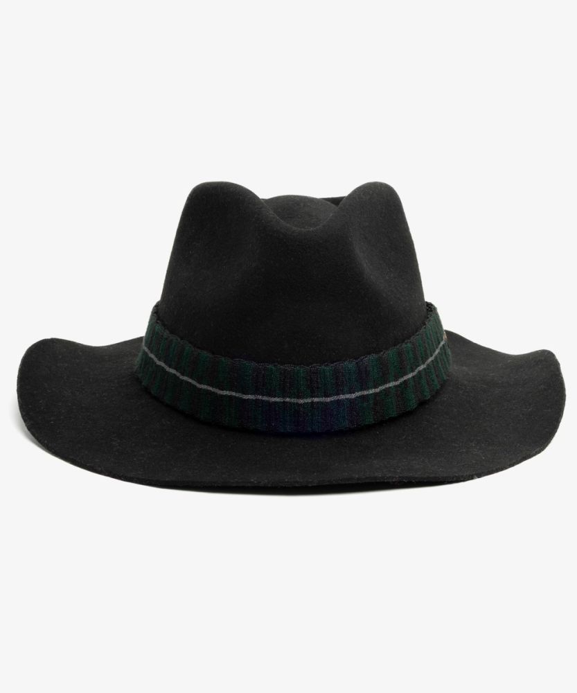 SOMBRERO DE FIELTRO 100% LANA
MODELO COWBOY
COLOR BLACK
TALLA L