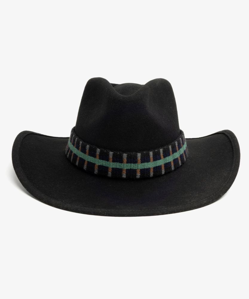SOMBRERO DE FIELTRO 100% LANA
MODELO COWBOY
COLOR BLACK
TALLA L