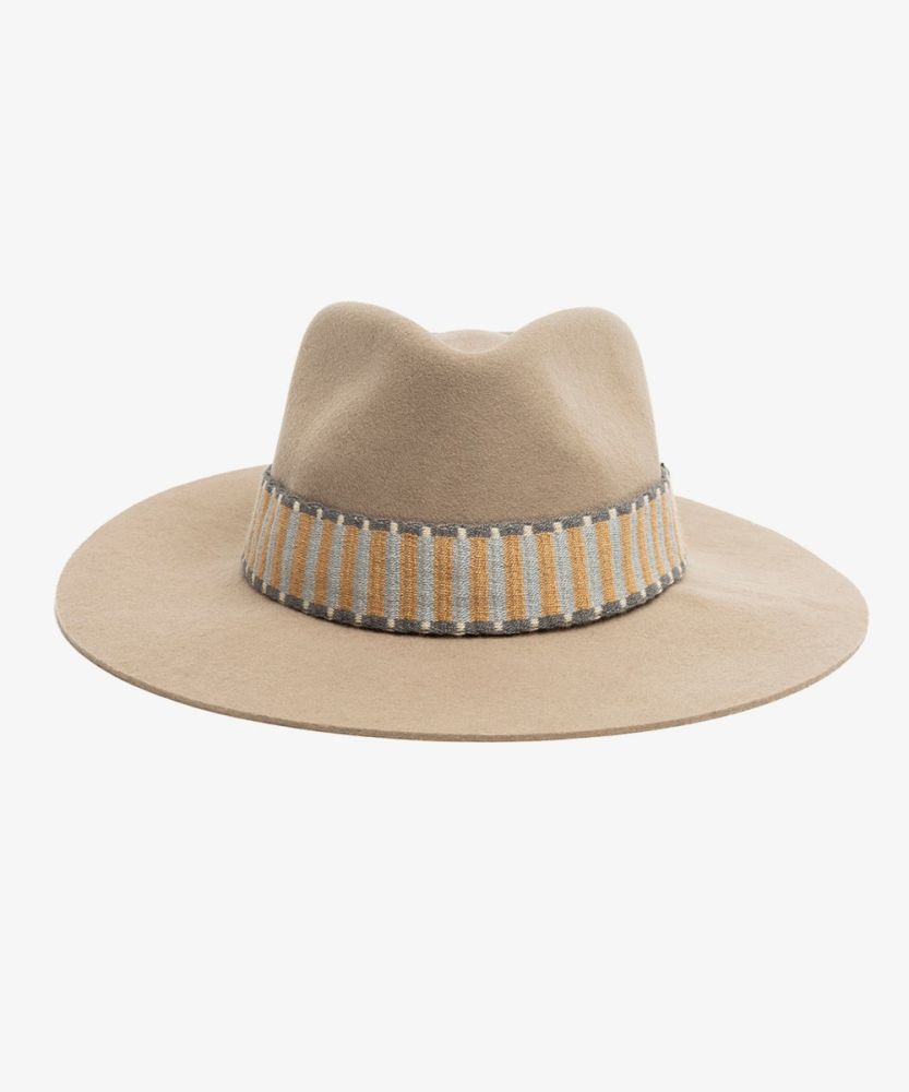AGUACATE HAT, WHITE + CUZCO
