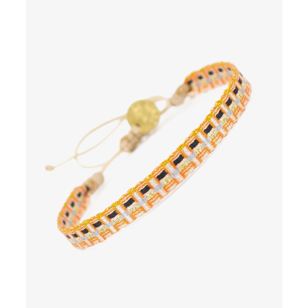 Bracelet Argantina 120 - Orange & Black