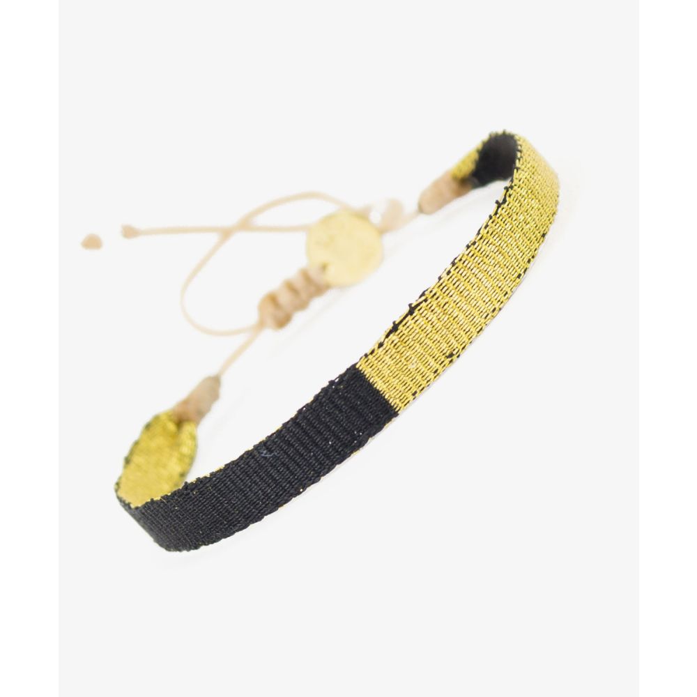 Pulsera Argantina 120 - Amarillo & Negro