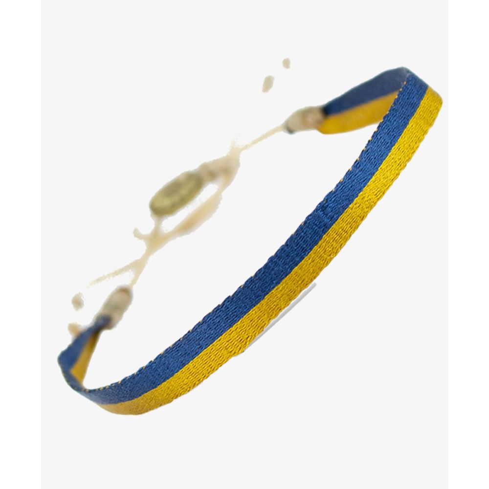 Bracelet Argantina 120 - Blue & Mustard