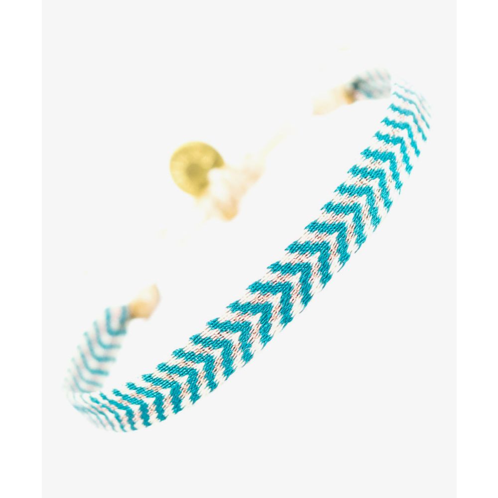 Bracelet Argantina 120 - Turquoise & White