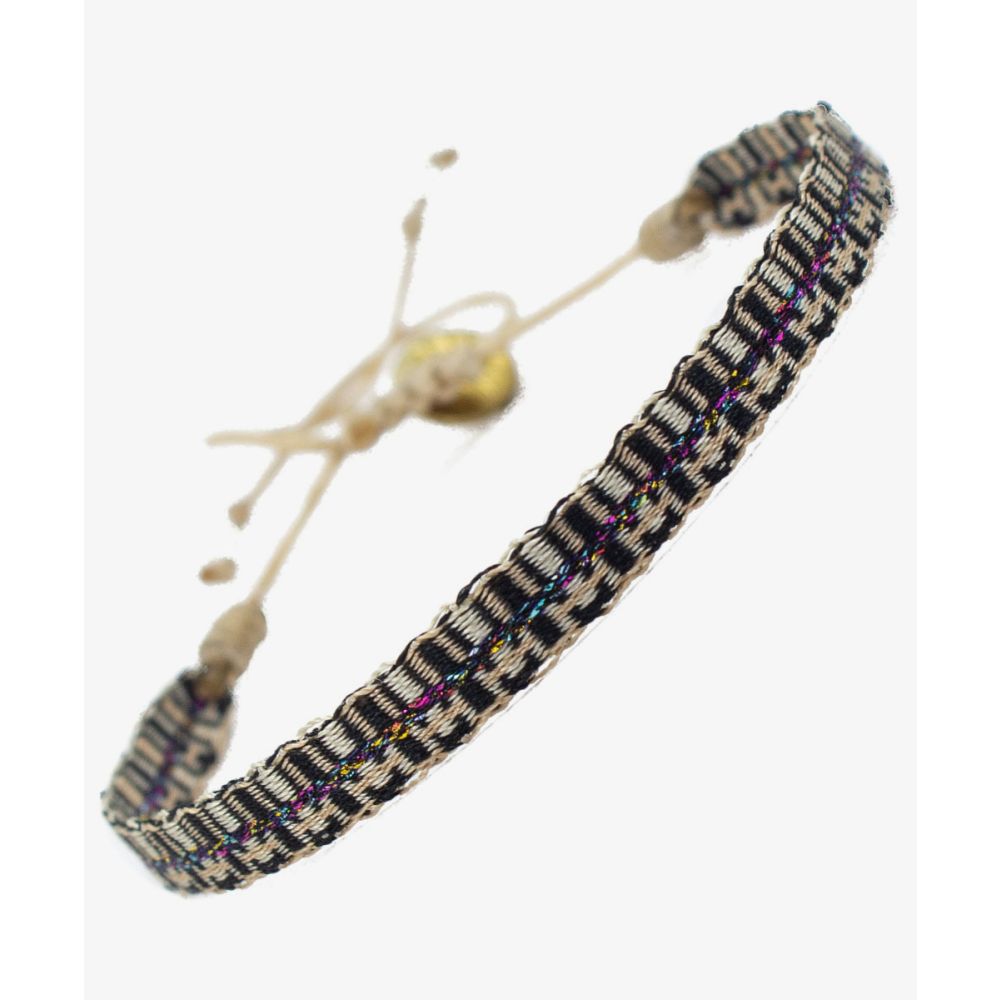 Bracelet Argantina 120 - Black & Multicolor