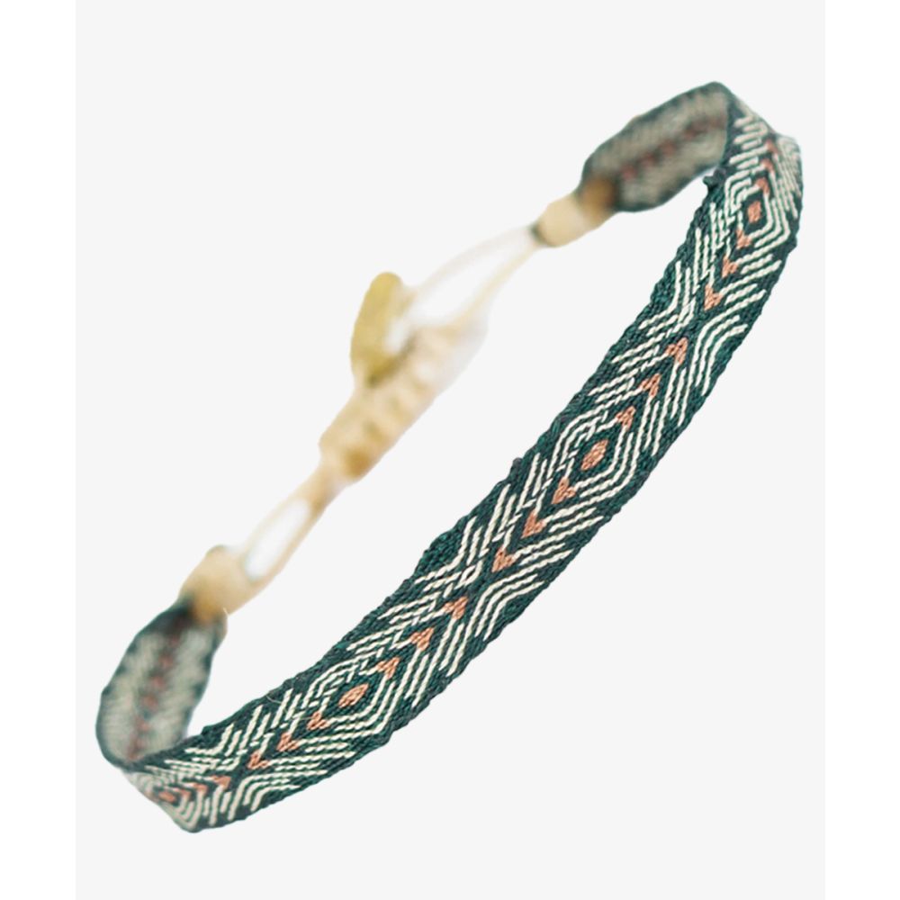 Bracelet Argantina 120 - Green & Brown