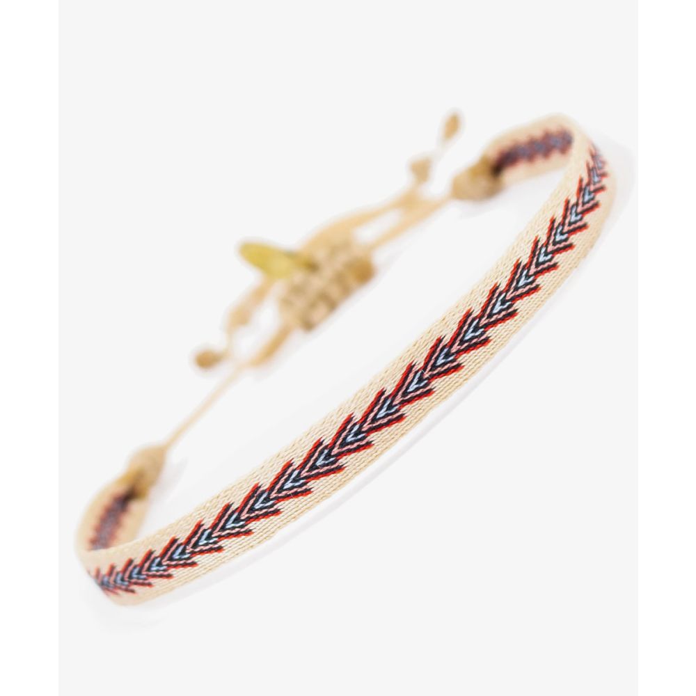 Bracelet Argantina 120 - Red & Beige