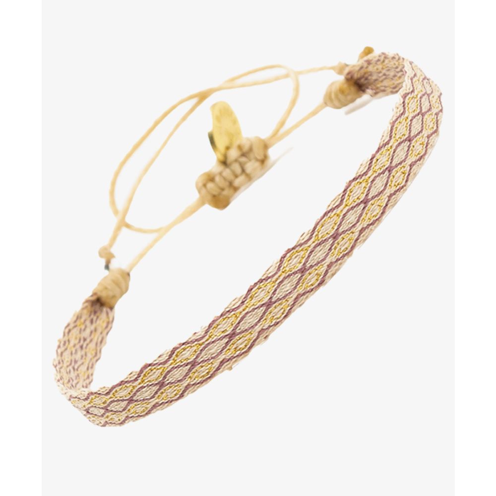 Bracelet Argantina 120 - BEIGE & GOLD