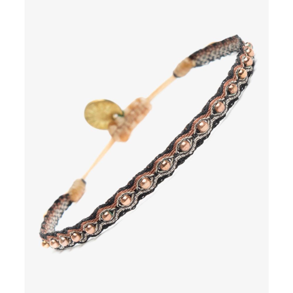 Bracelet Fontana 40 G - GOLD PLATED BEADS 