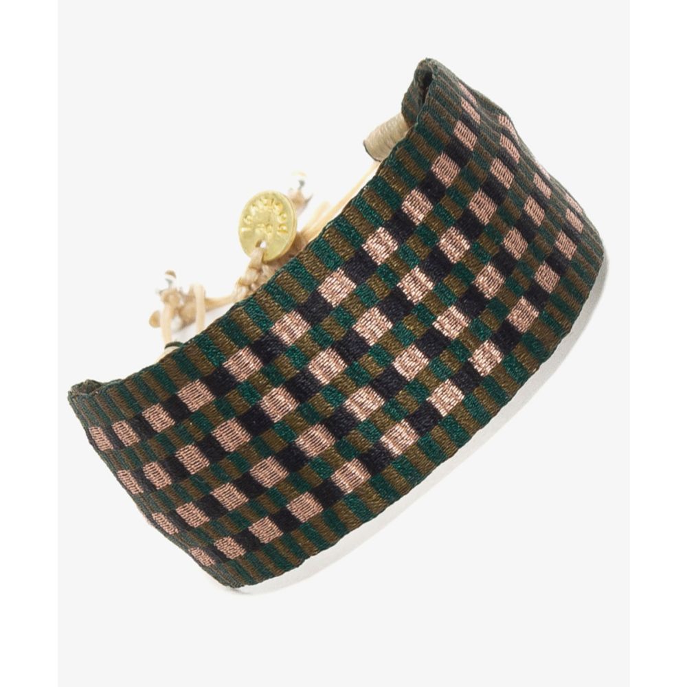 Pulsera ARGANTINA 2cm - VERDE