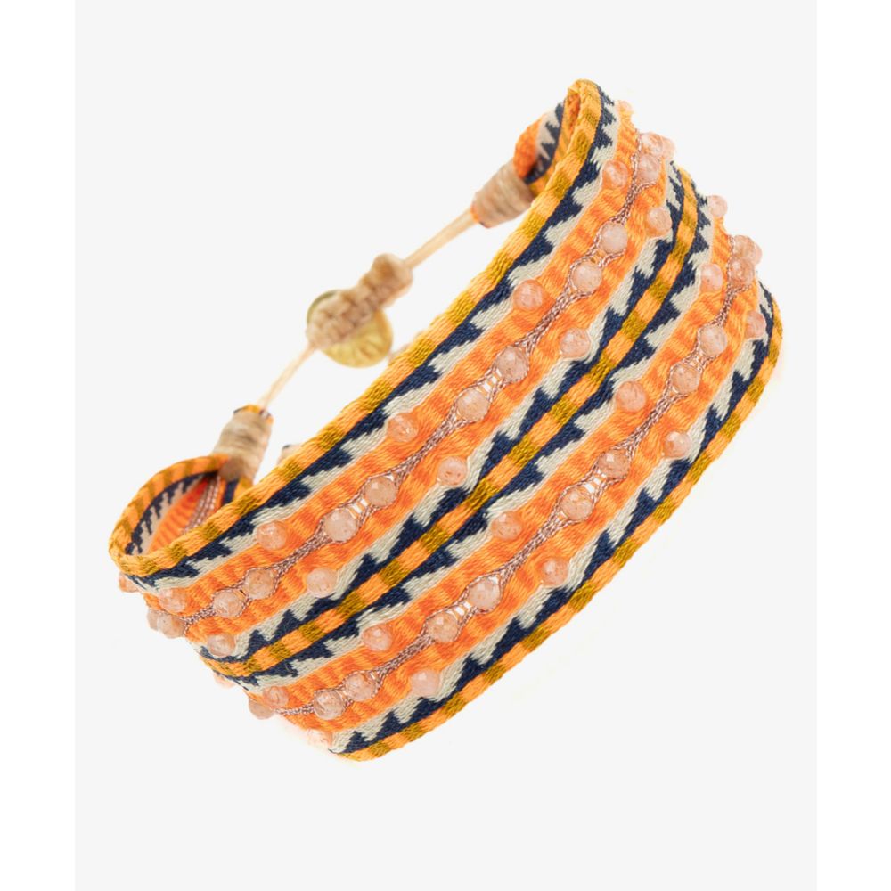 Pulsera ARGANTINA 2 cm especial - AMAZONITA
