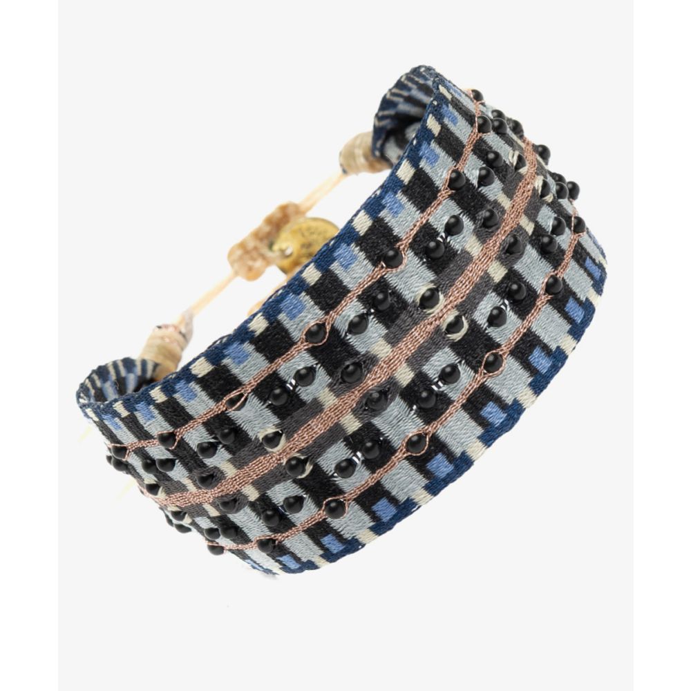 Pulsera ARGANTINA 2 cm especial - AMAZONITA