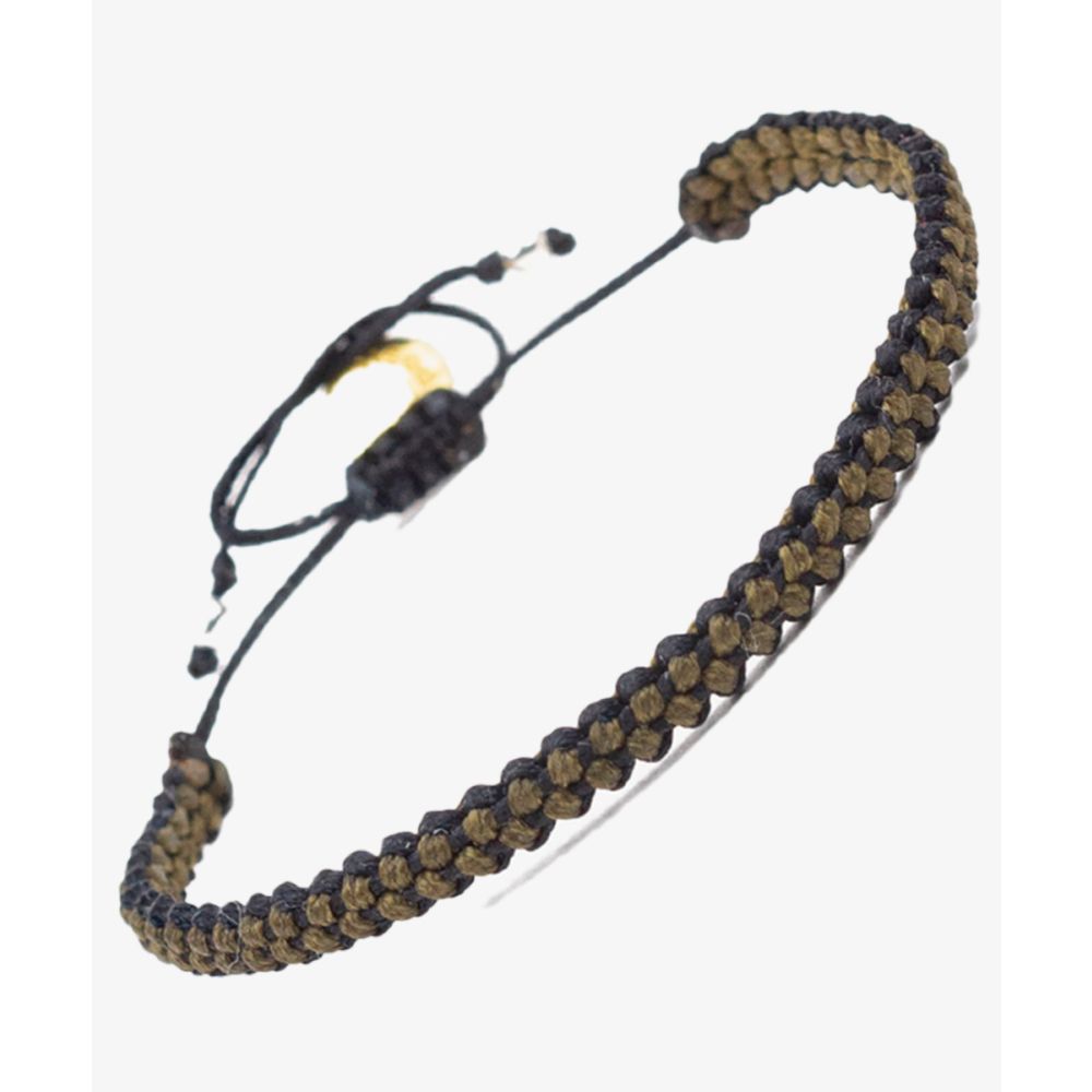 EARTH Bracelet - Khaki & Black