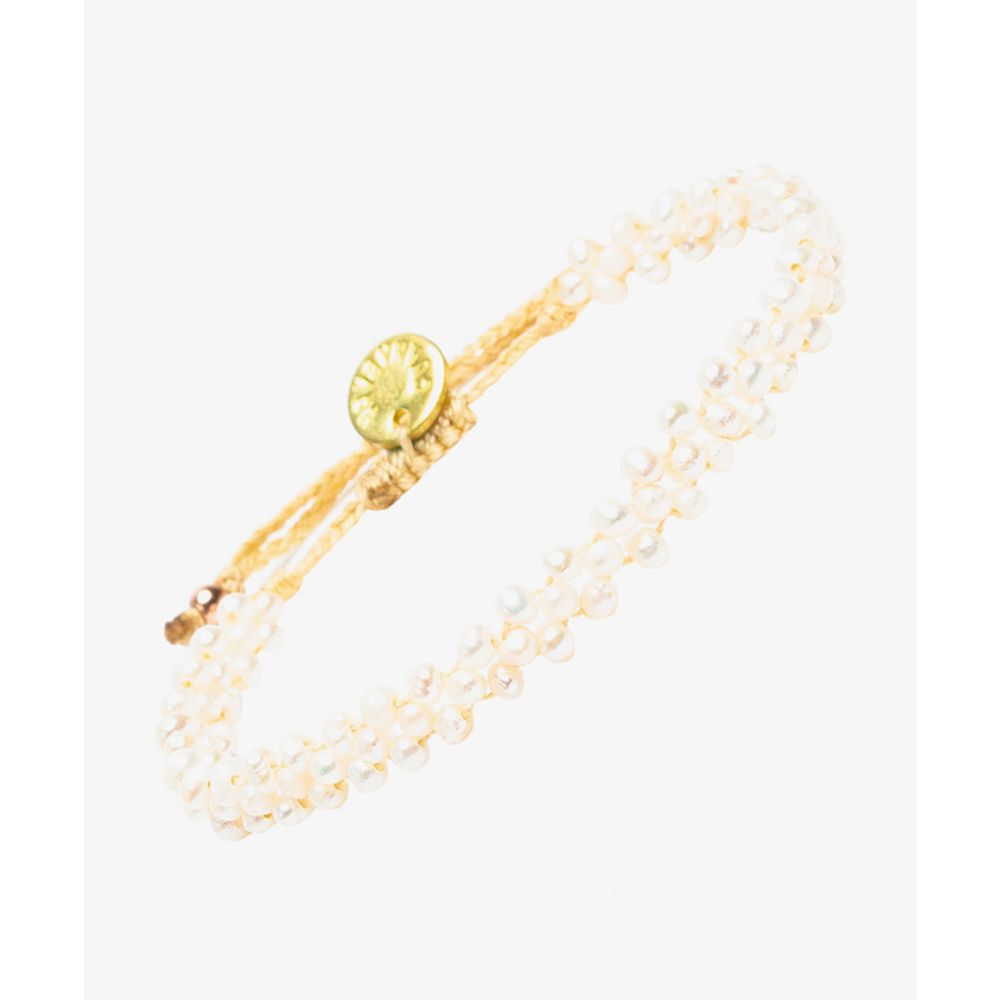 ROSE bracelet - PEARL