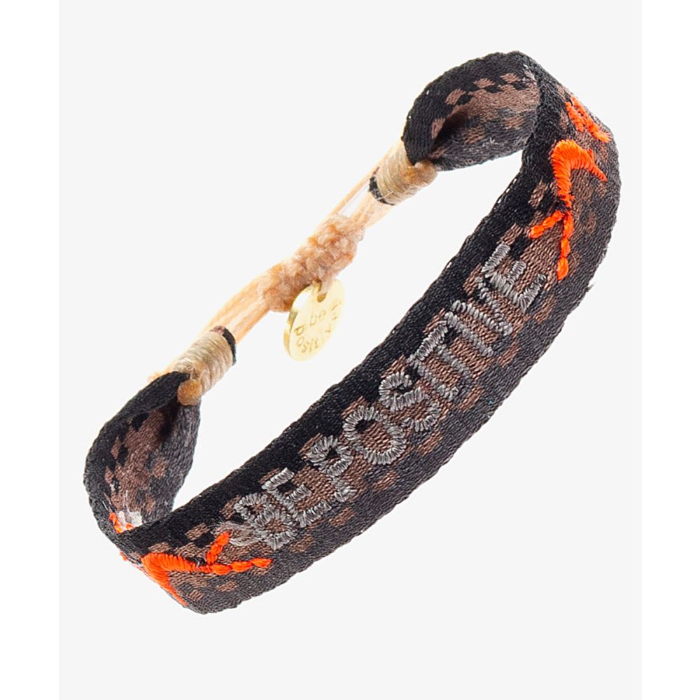 EMBROIDERED BRACELET - 