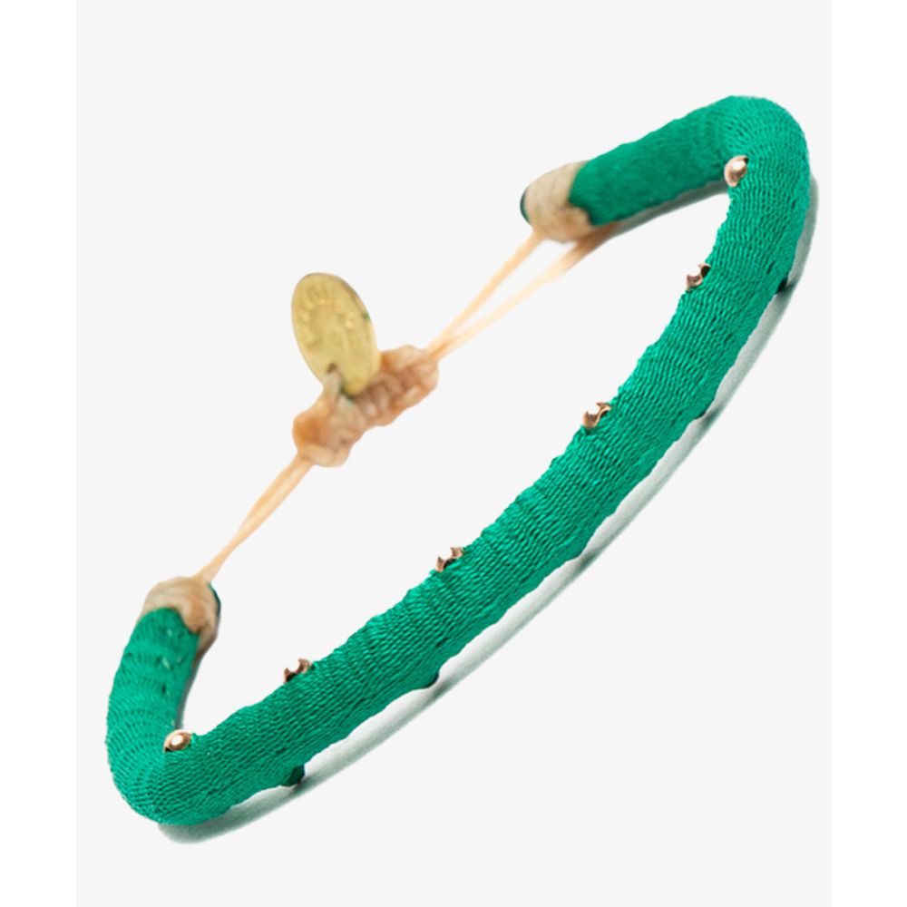 Pulsera ICM - LISO ENROLLADO CON PIEDRA 