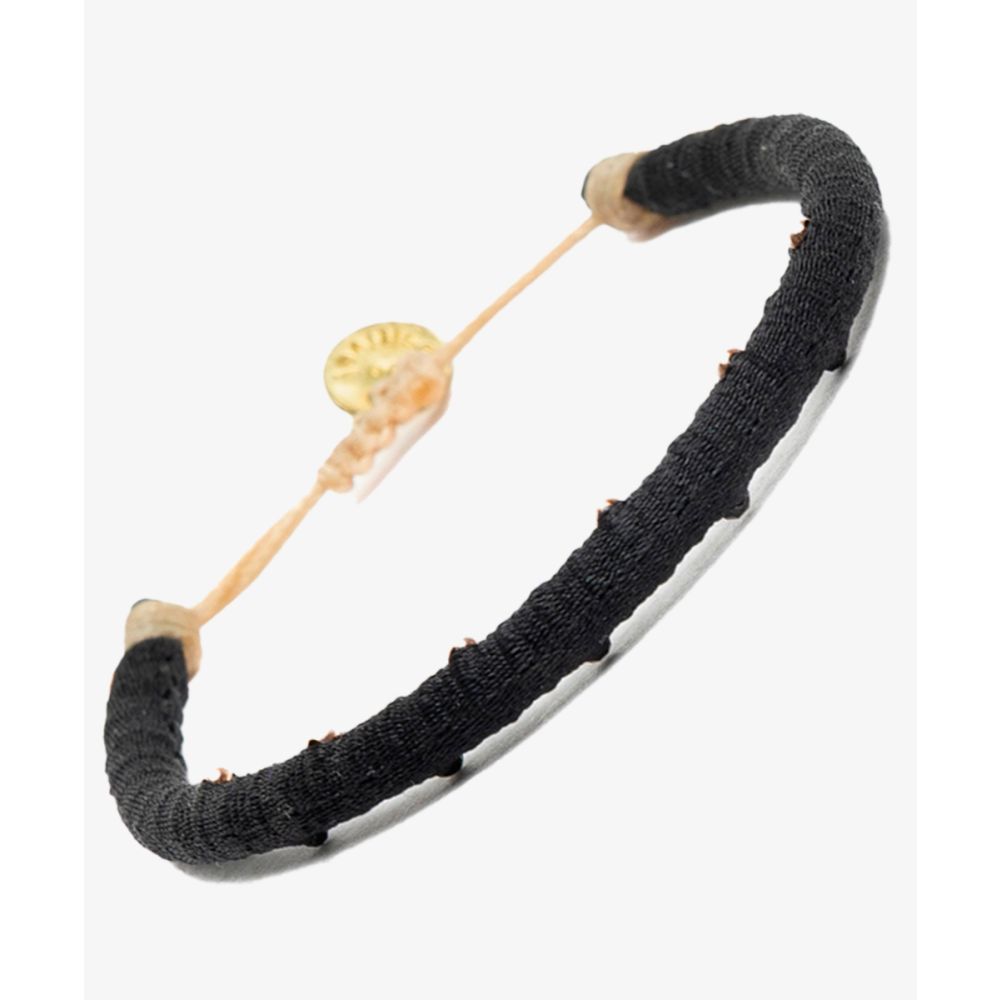 Pulsera ICM - LISO ENROLLADO CON PIEDRA 