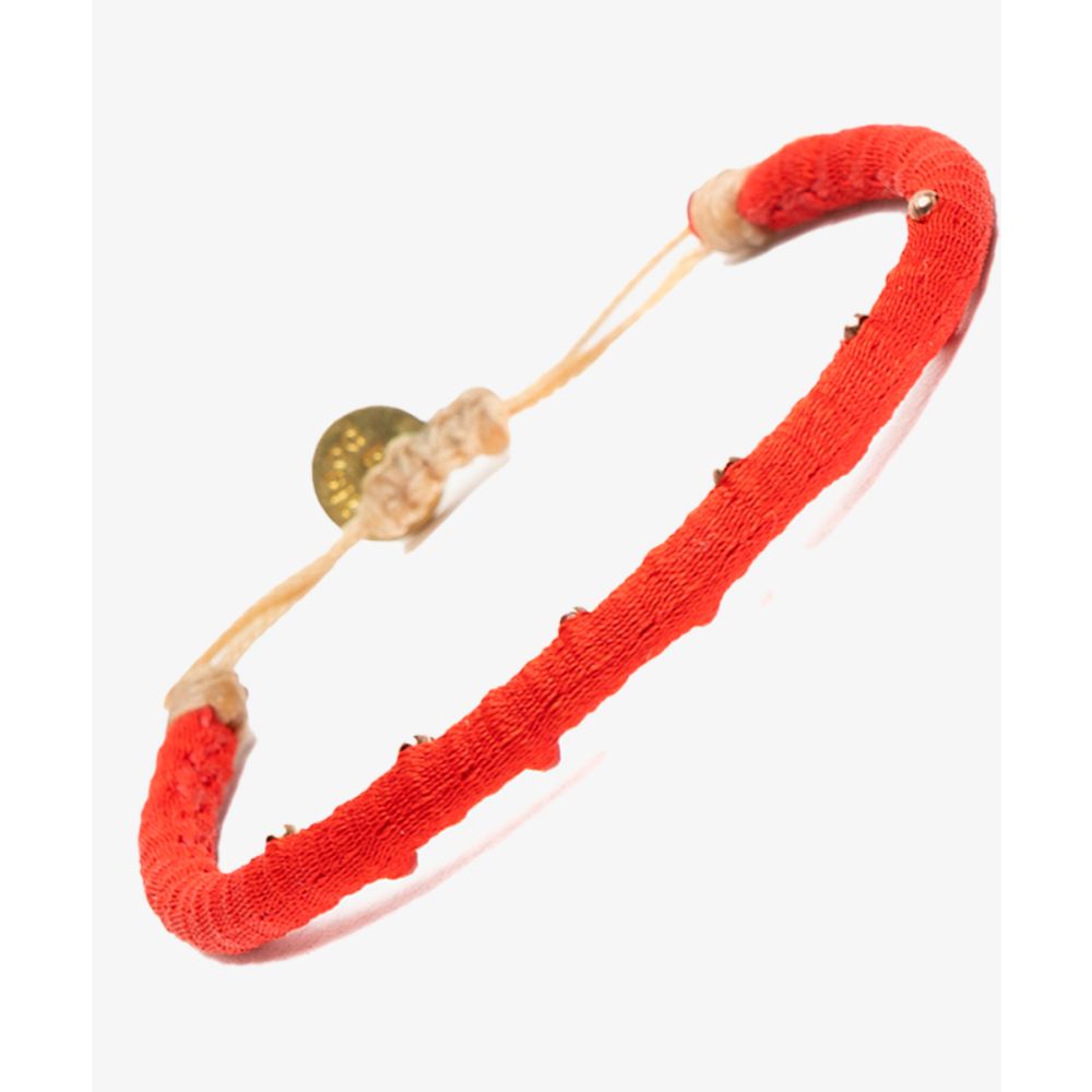 Pulsera ICM - LISO ENROLLADO CON PIEDRA 