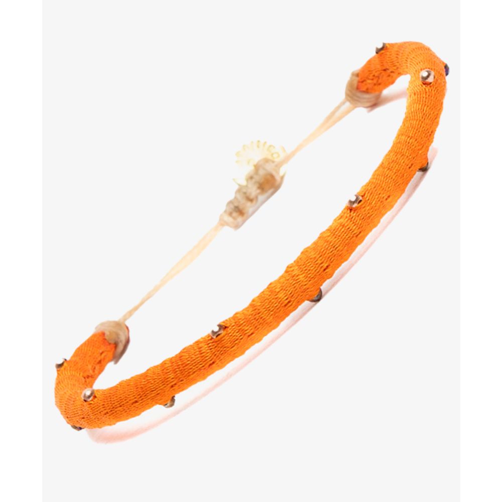 Pulsera ICM - LISO ENROLLADO CON PIEDRA 
