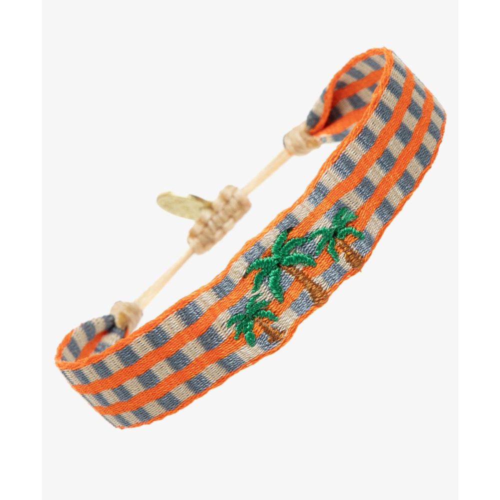 EMBROIDERED BRACELET - 