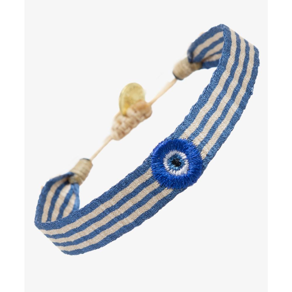 PULSERA BORDADA - OJO