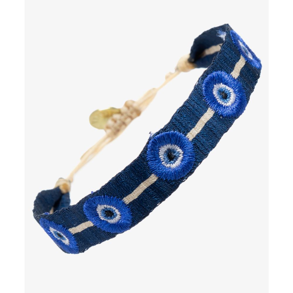 PULSERA BORDADA - OJO