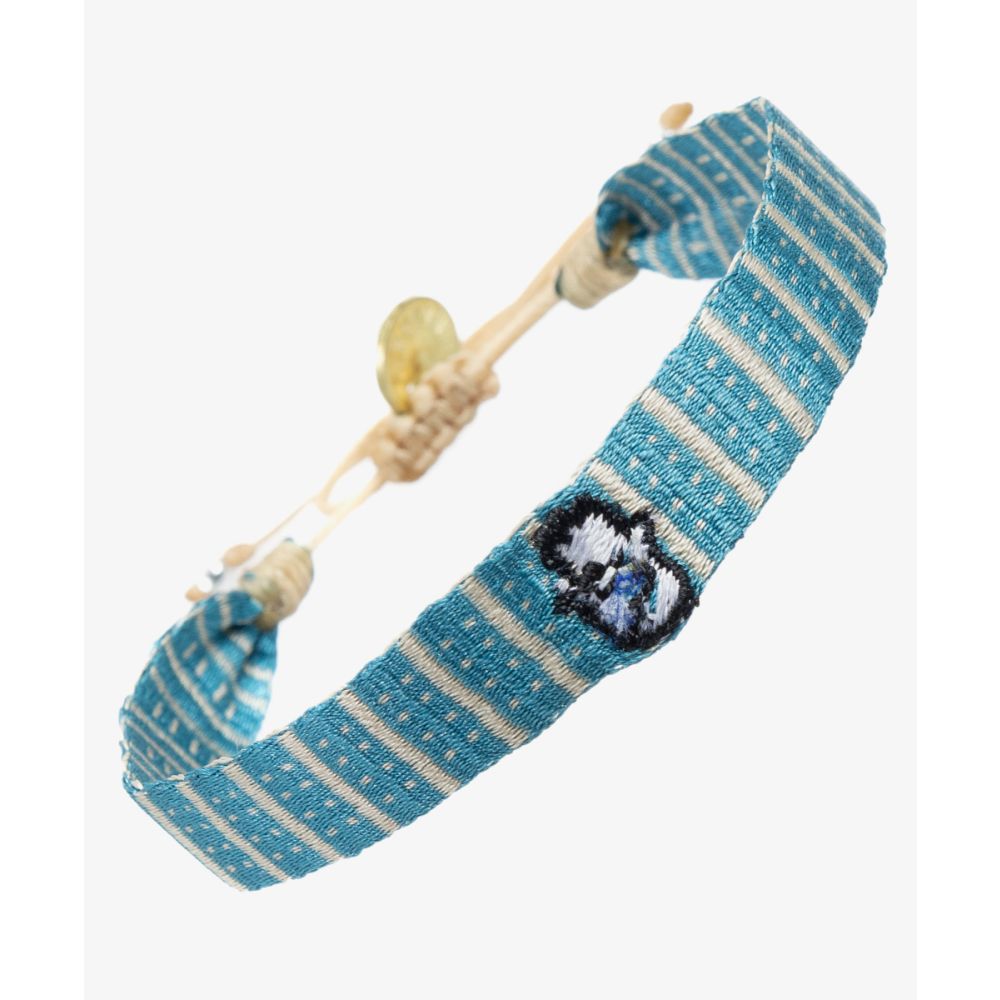 PULSERA BORDADA - MANO DE FATIMA