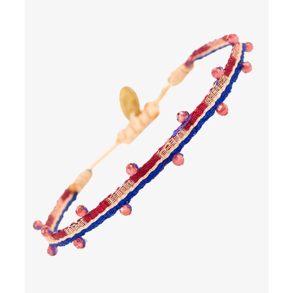 PULSERA ALAMEIN 40 - GRANATE