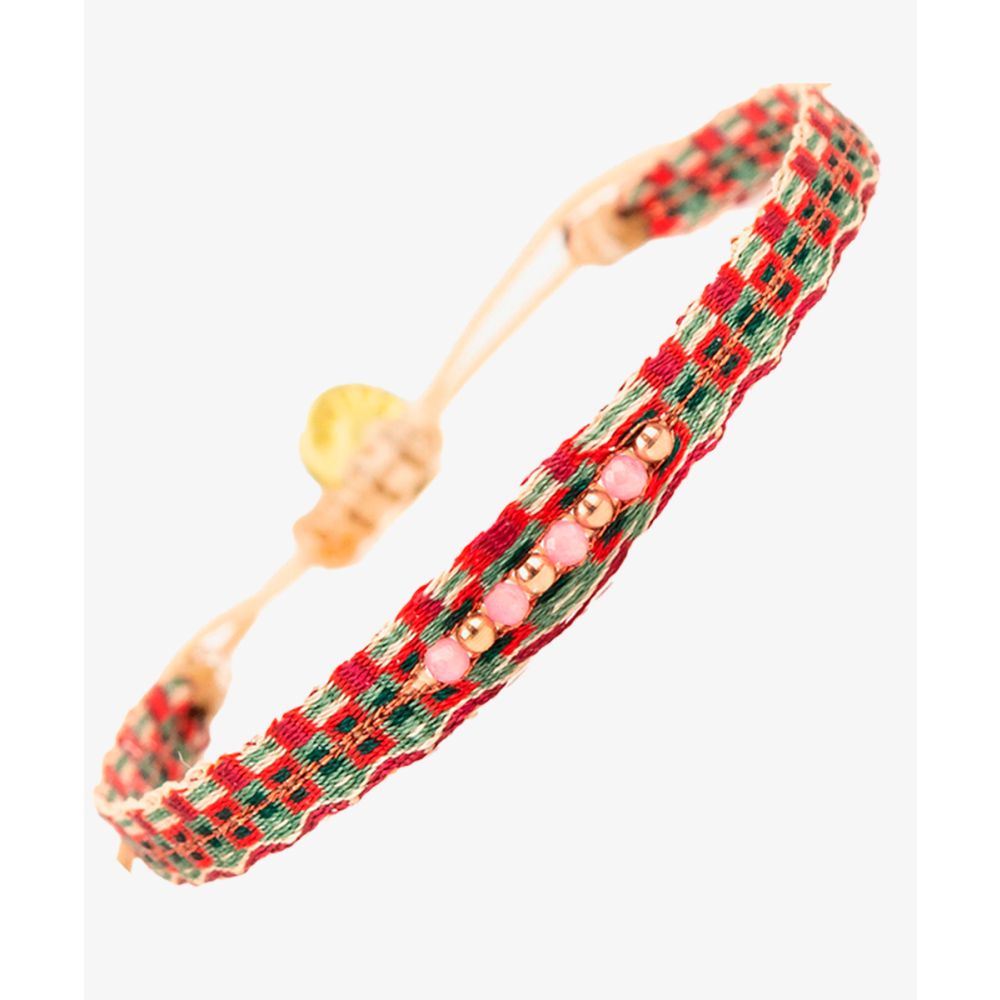 PULSERA ALAMEIN 120 - GRANATE