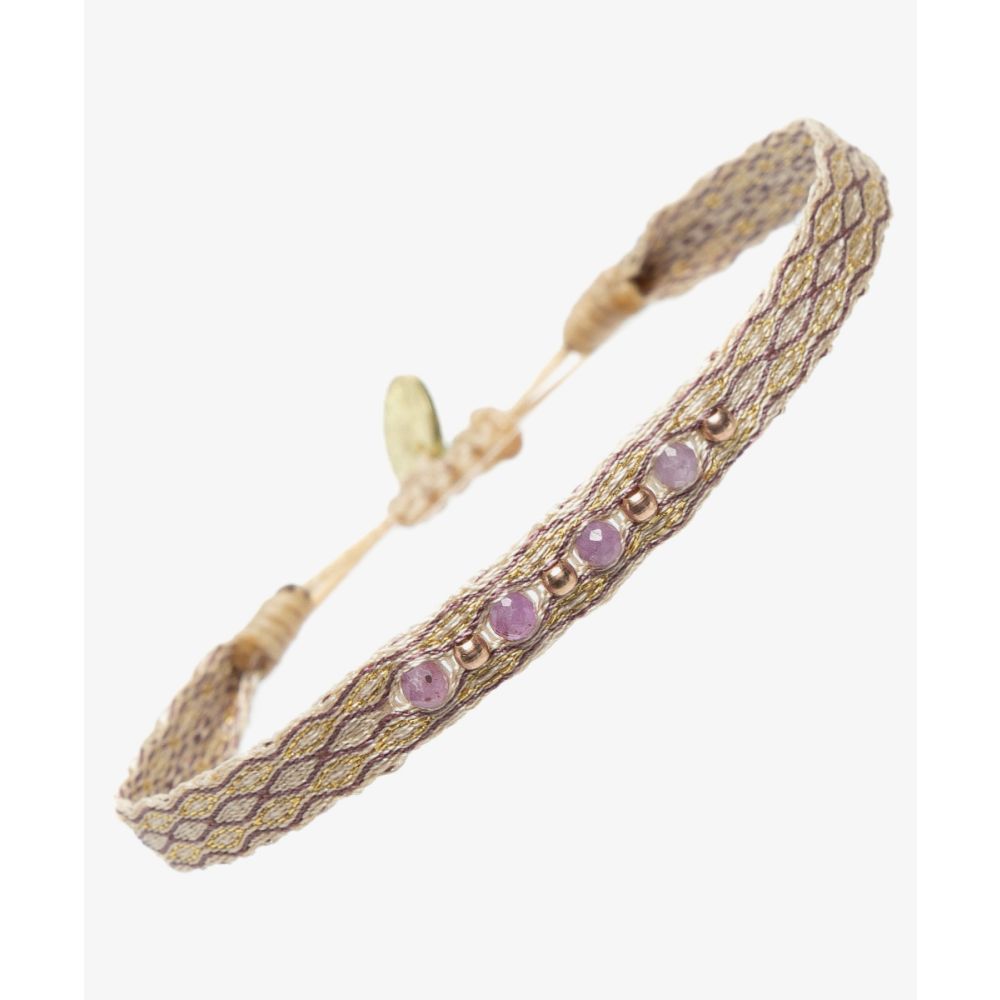 Bracelet Argantina ALAMEIN 120 - MUAVE JADE 