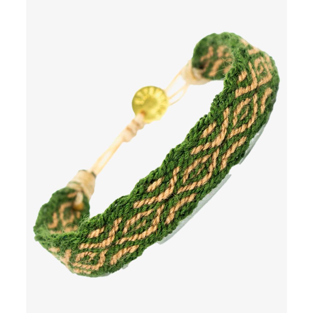 Captain Bracelet - VERDE & TOSTADO