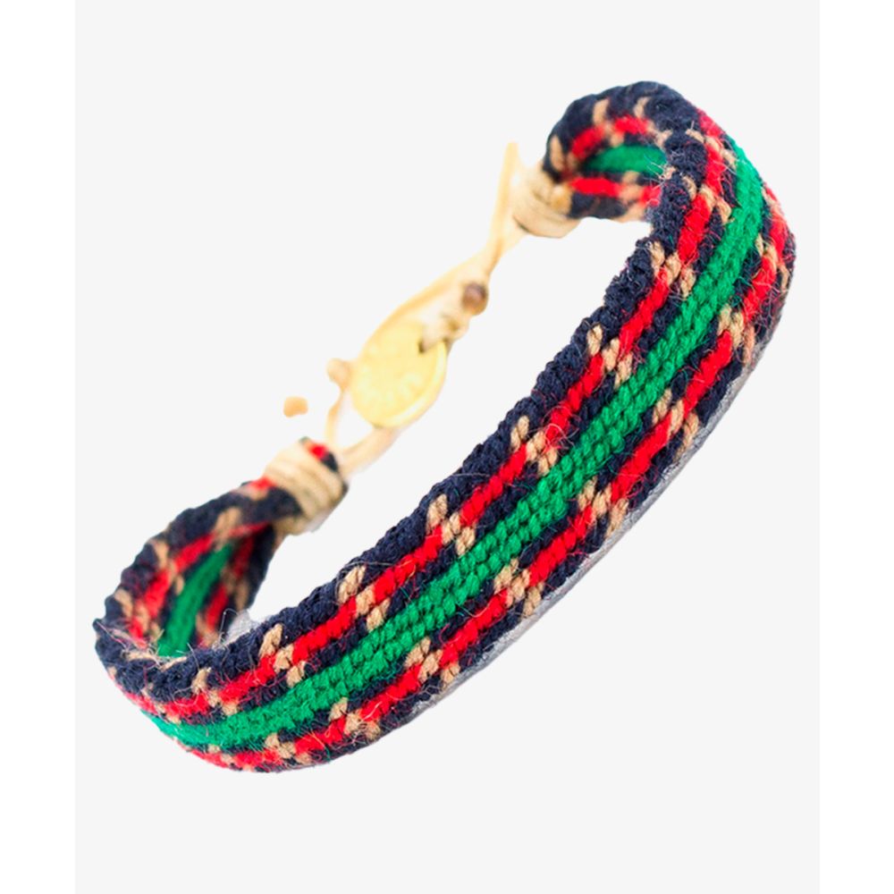 CAPTAIN Bracelet - Navy Blue & Red