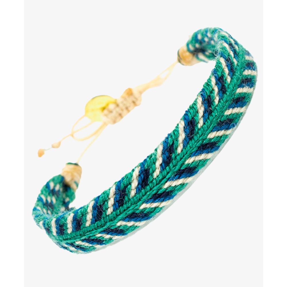 CAPTAIN Bracelet - Green & Blue