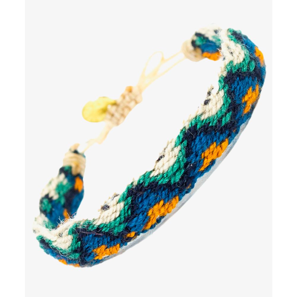 Pulsera CAPTAIN - Verde & Azul