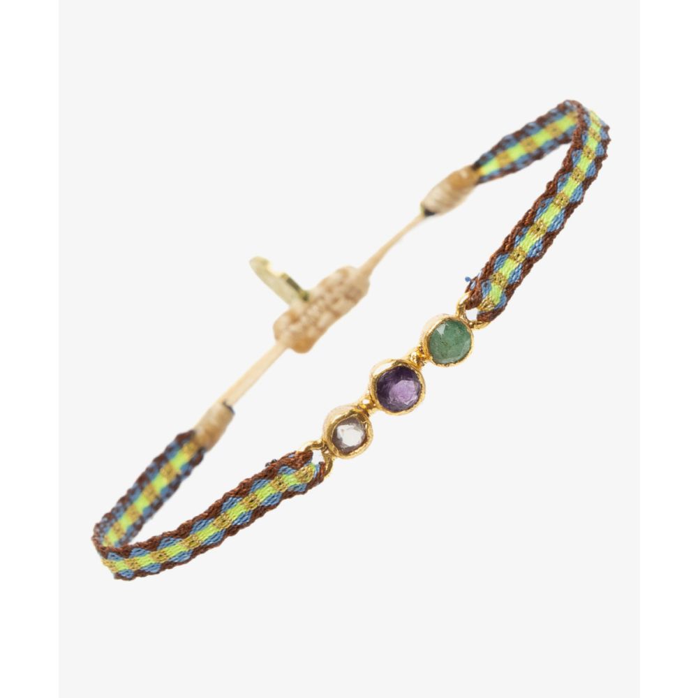 Argantina WESTMINSTER - Mix of 3 semi-precious stones