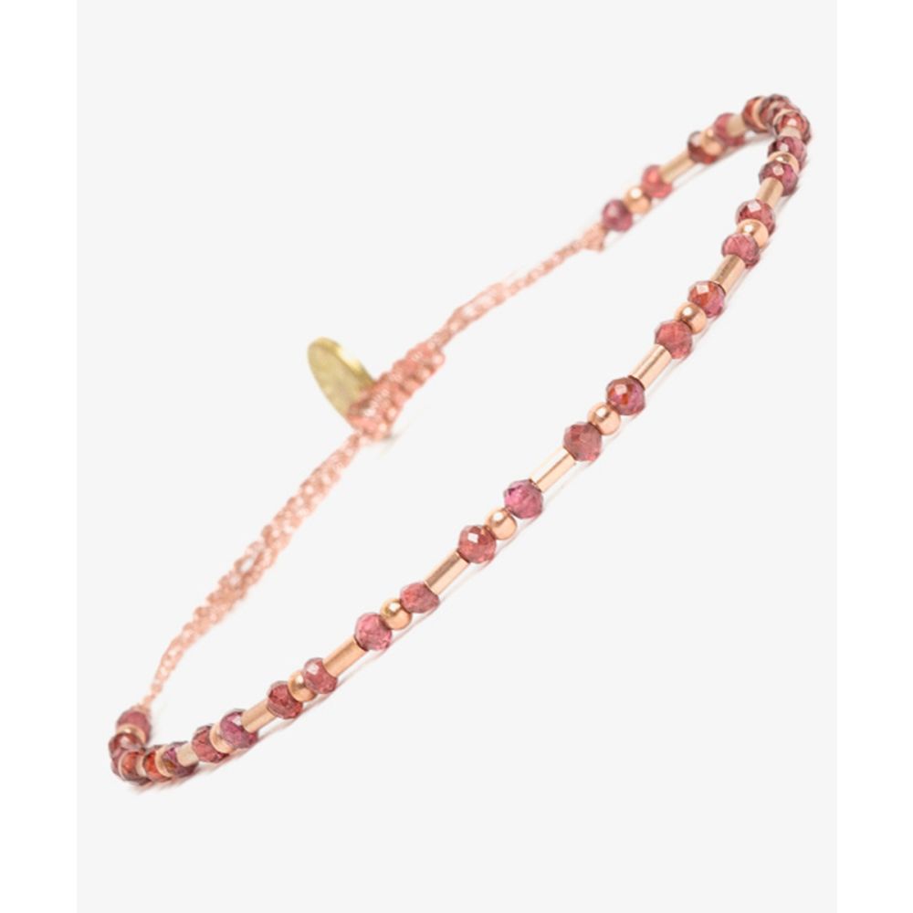 BEEDED LILY BRACALET 