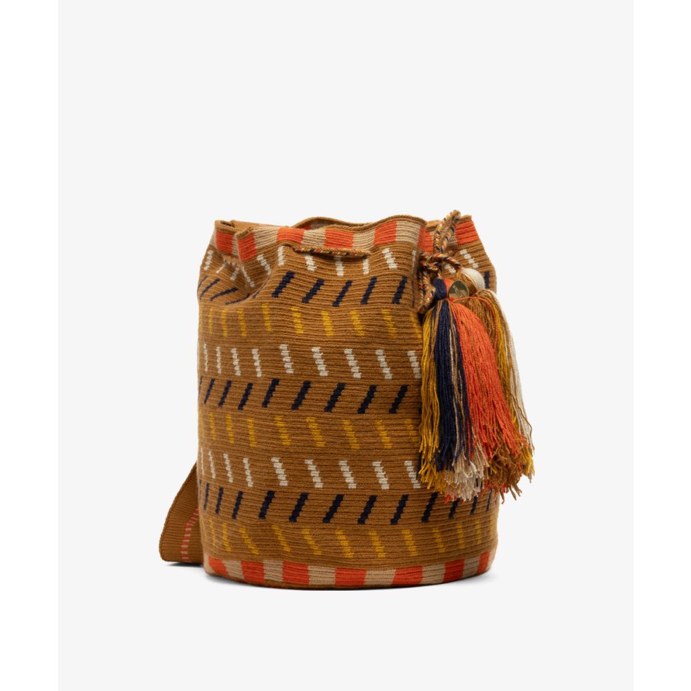 Bolso Cruzado L - MOSTAZA