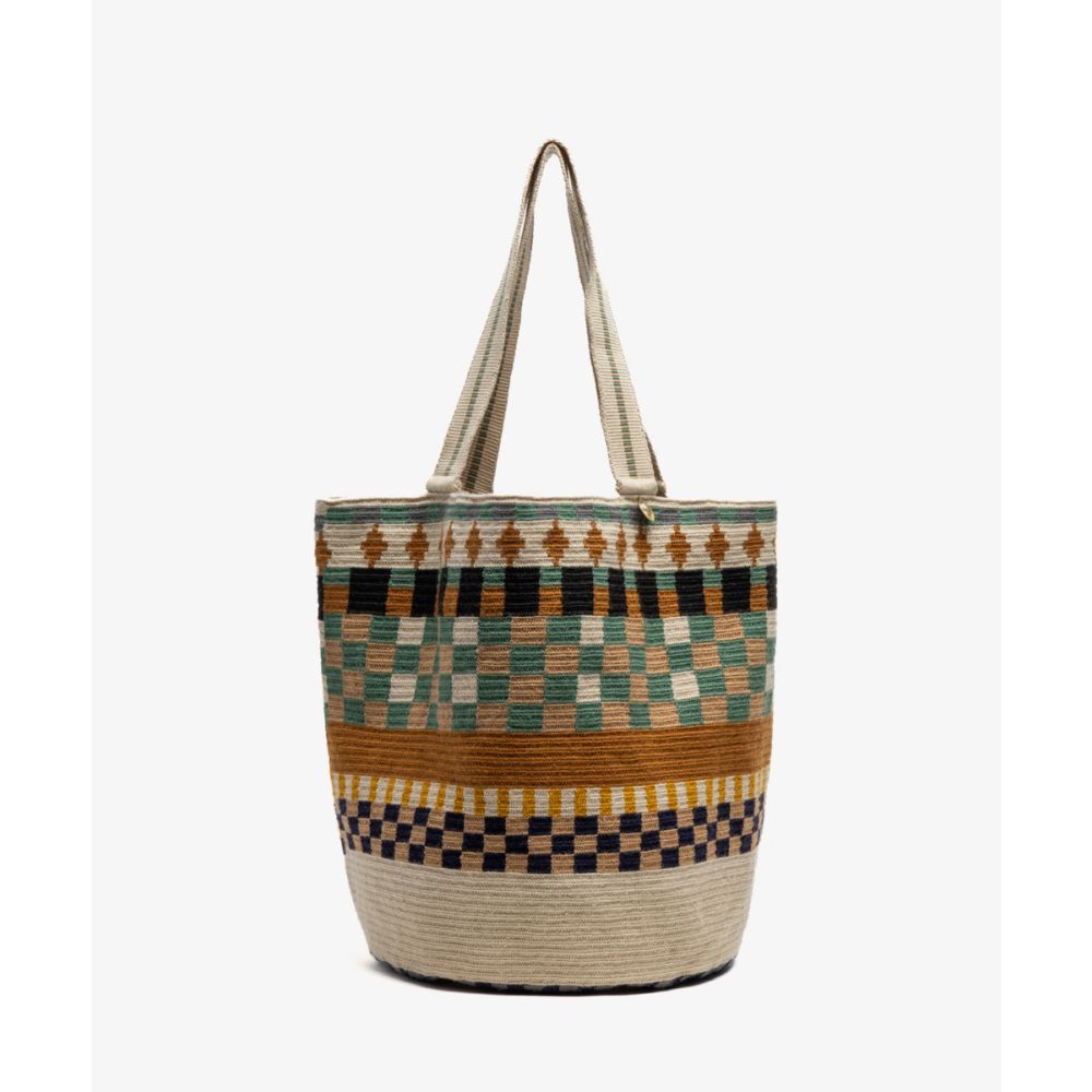 Tote Bag - POSEIDON - TOAST & BEIGE